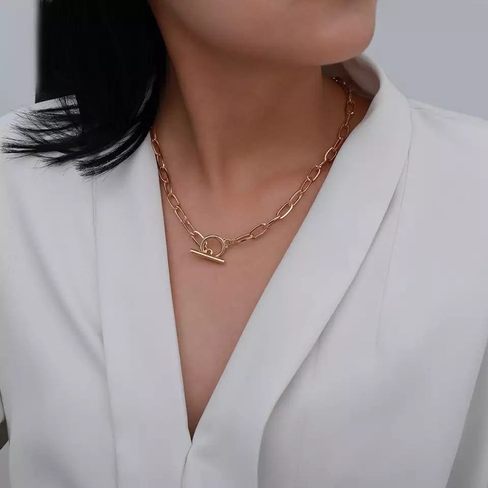 Punk Women's Neck Chain, Neck Pendant For Women, Pearl Beads Choker For Women Punk Women's Neck Chain, Neck Pendant For Women, Pearl Beads Choker For Women